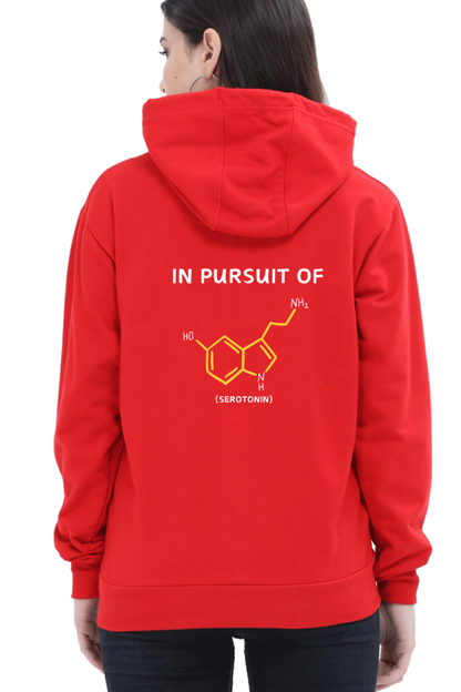 Unisex Hooded SweatShirt - In Pursuit of Happiness