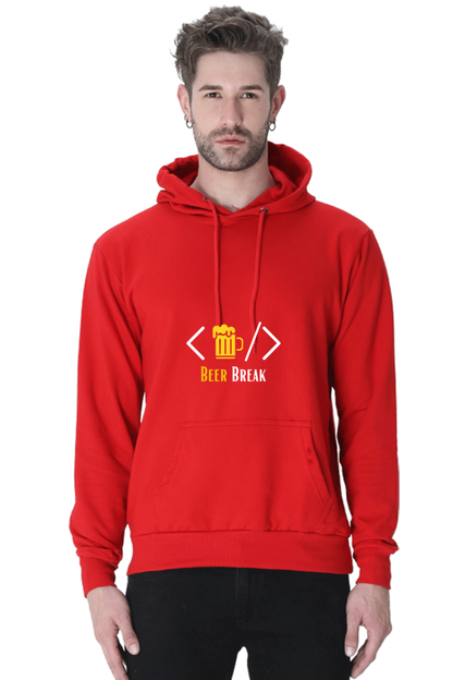 Unisex Hooded SweatShirt - Beer Break