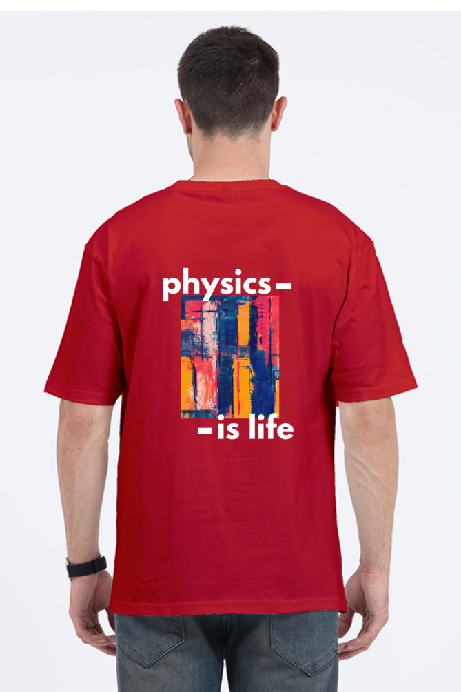 Oversized Classic T-Shirt - Physics is Life