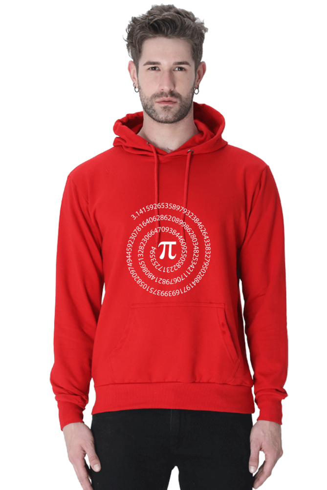 Unisex Hooded SweatShirt Regular Fit -Pi Number