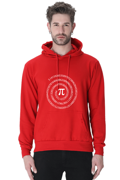 Unisex Hooded SweatShirt Regular Fit -Pi Number