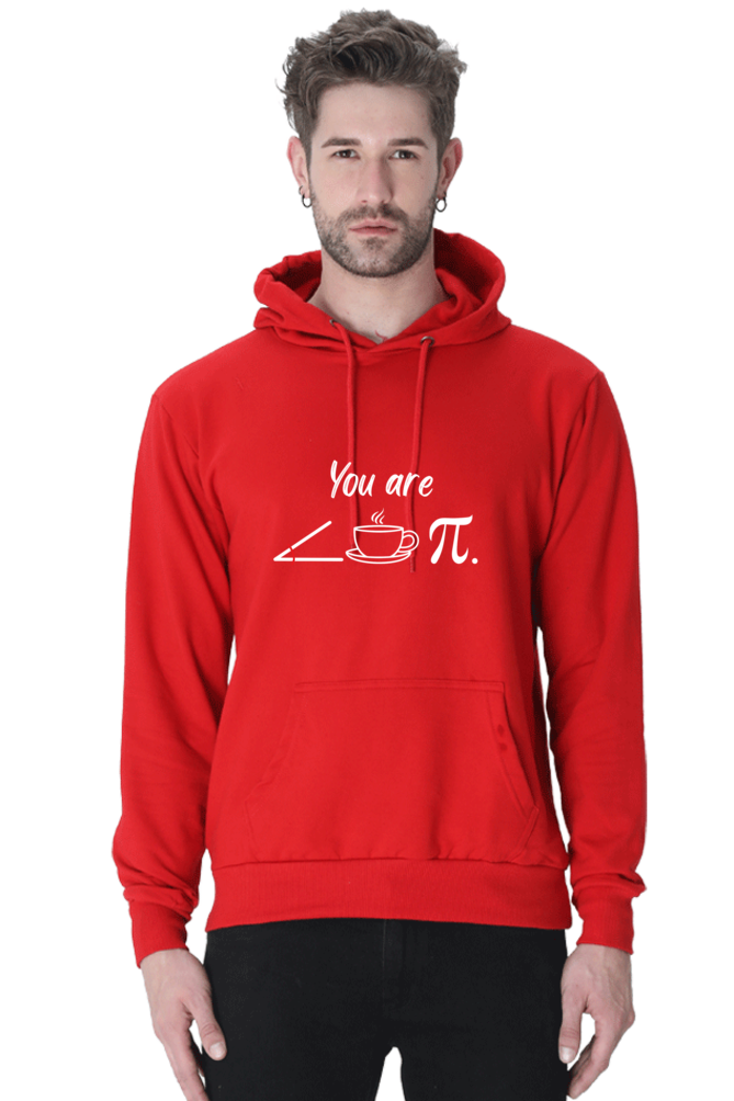 Unisex Hooded SweatShirt Regular Fit - You are Acutie Pie