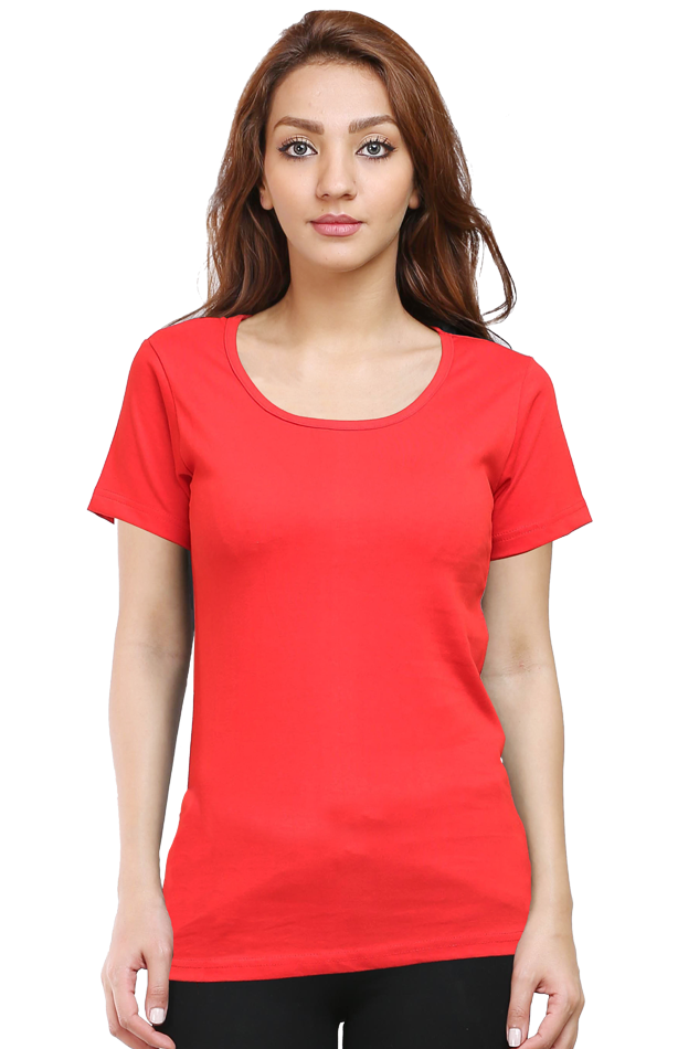 Round Neck Half Sleeve T-Shirt