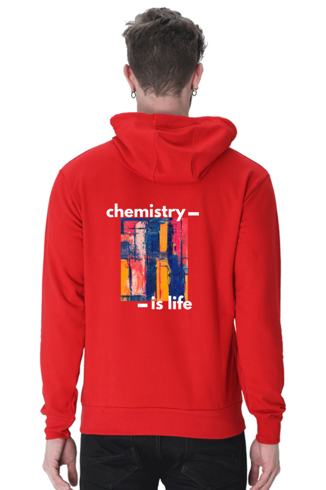 Unisex Hooded SweatShirt Regular Fit - Chemistry is Life