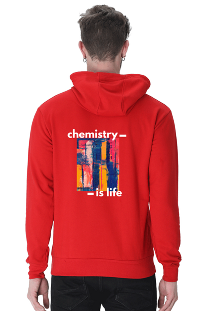 Unisex Hooded SweatShirt Regular Fit - Chemistry is Life