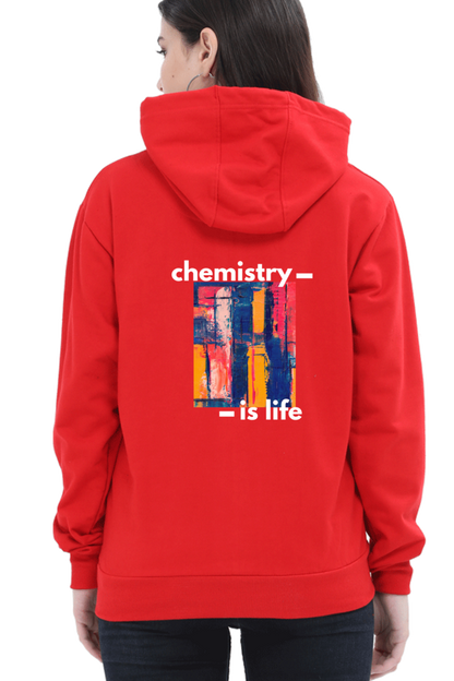 Unisex Hooded SweatShirt Regular Fit - Chemistry is Life