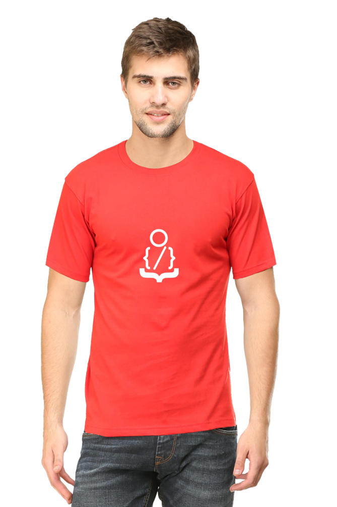 Round Neck Half Sleeve T-Shirt - Monk Programmer