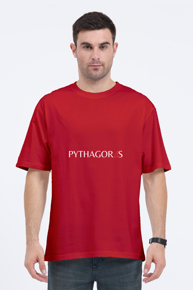 Oversized Classic T-Shirt - Pythagoras Theorem