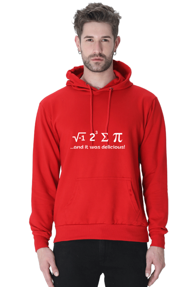Unisex Hooded SweatShirt - I ate some pie and It was delicious