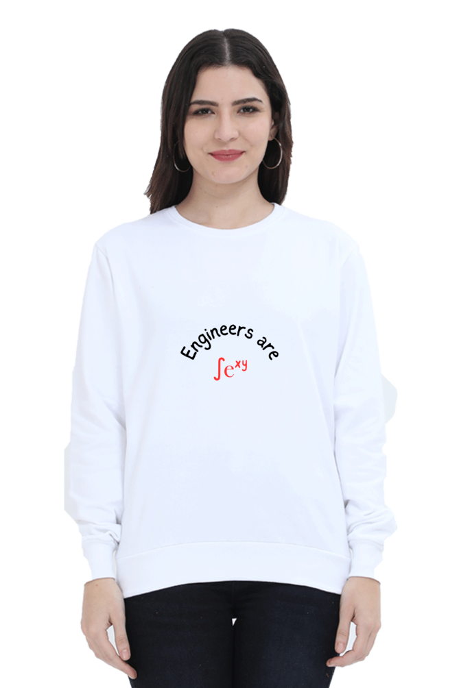 Unisex SweatShirt - Engineers are Sexy