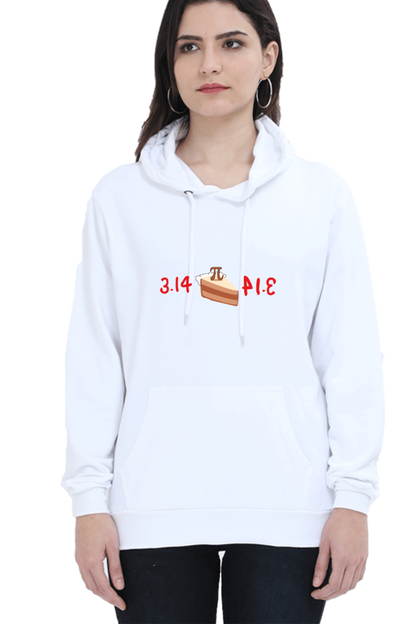 Unisex Hooded SweatShirt Regular Fit - Pi or Pie