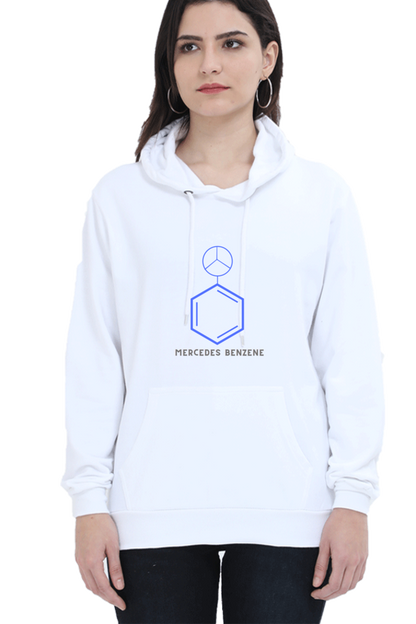 Unisex Hooded SweatShirt Regular Fit- Mercedes Benzene