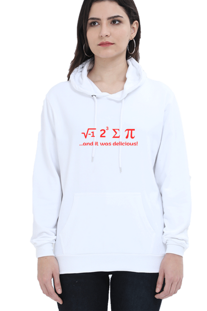 Unisex Hooded SweatShirt - I ate some pie and It was delicious