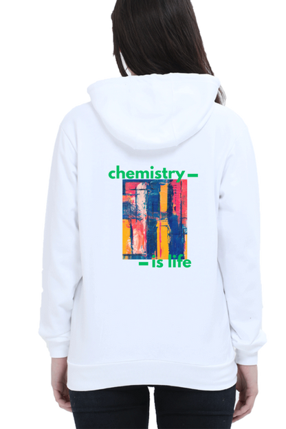 Unisex Hooded SweatShirt Regular Fit - Chemistry is Life