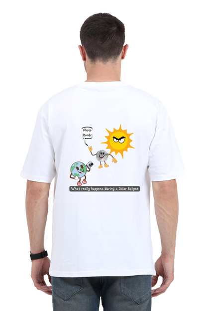 Oversized Classic T-Shirt - Solar Eclipse