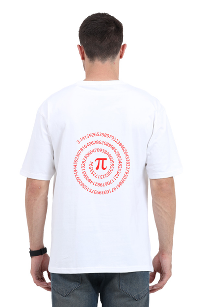 Oversized Classic T-Shirt - Pi Number