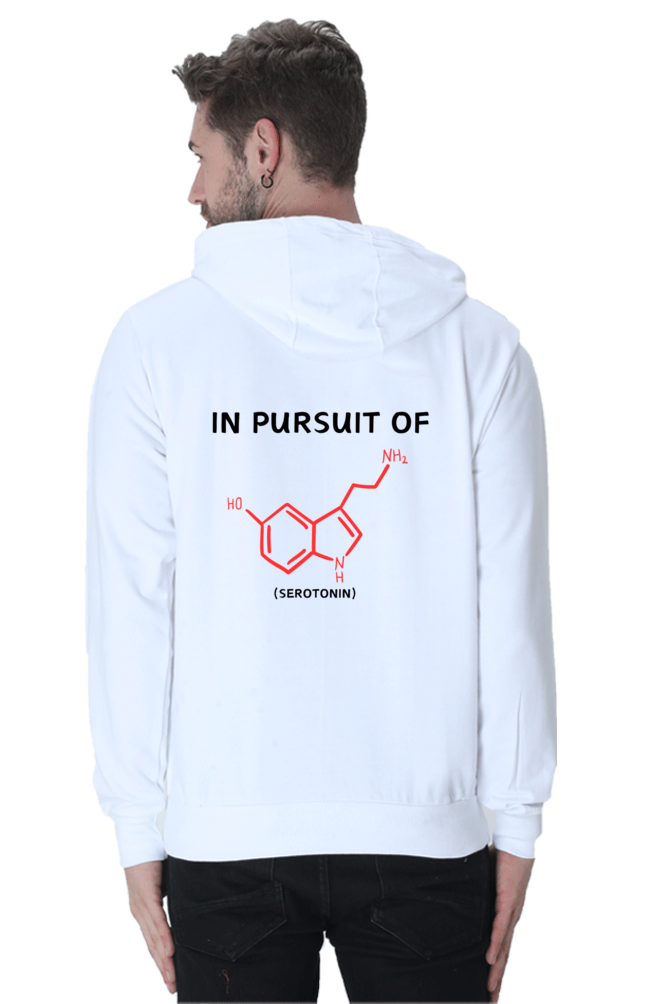 Unisex Hooded SweatShirt - In Pursuit of Happiness