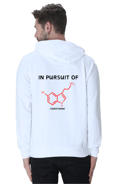 Unisex Hooded SweatShirt - In Pursuit of Happiness