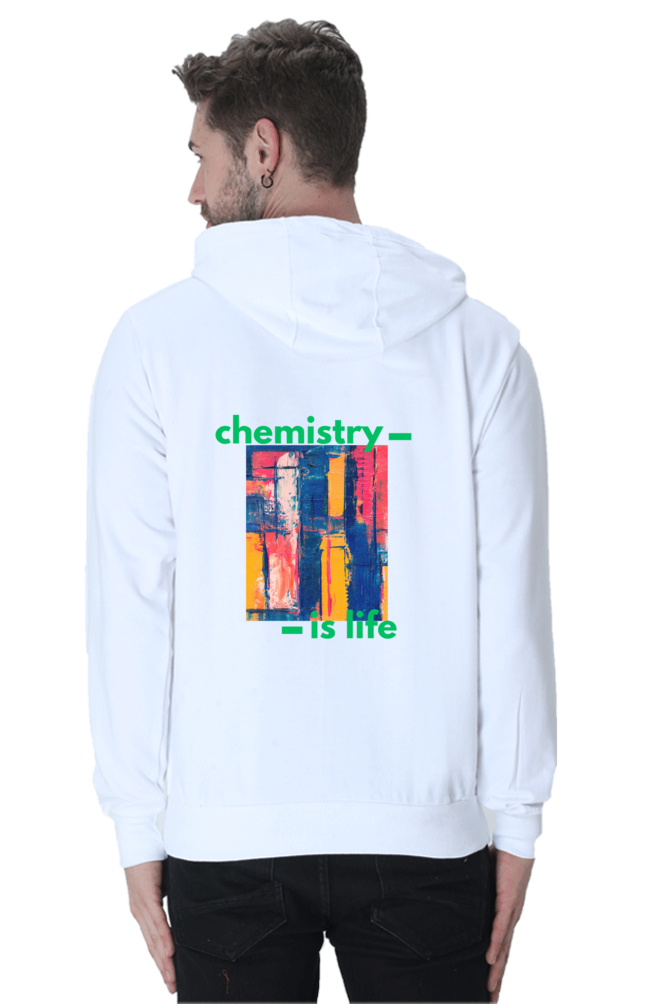 Unisex Hooded SweatShirt Regular Fit - Chemistry is Life