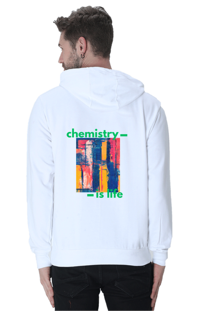 Unisex Hooded SweatShirt Regular Fit - Chemistry is Life