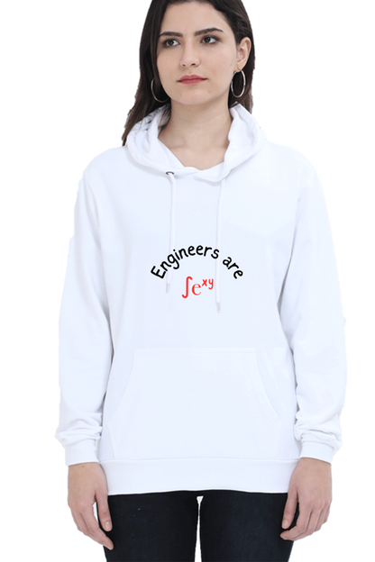 Unisex Hooded SweatShirt - Engineers are Sexy