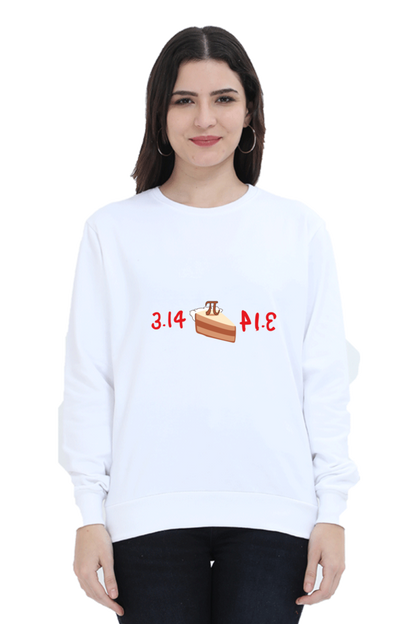 Unisex SweatShirt - Pi or Pie