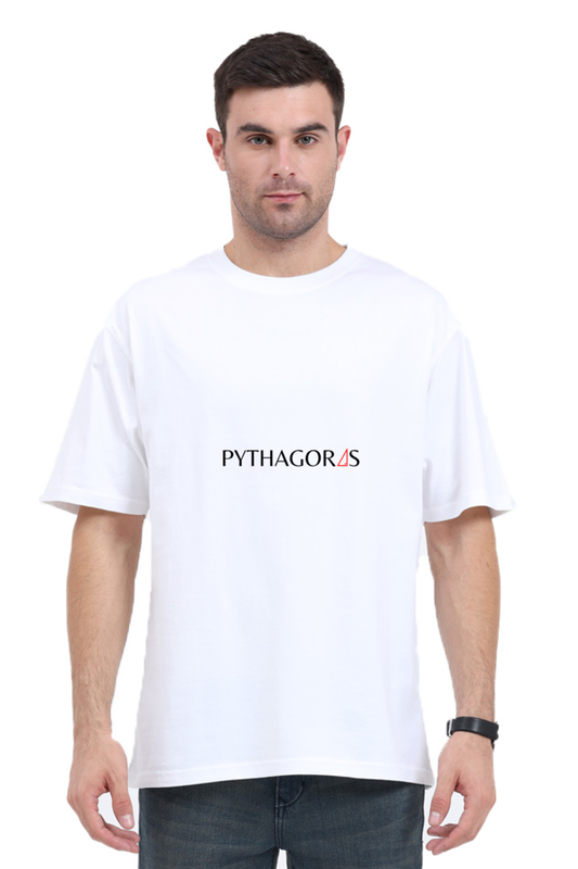 Oversized Classic T-Shirt - Pythagoras Theorem