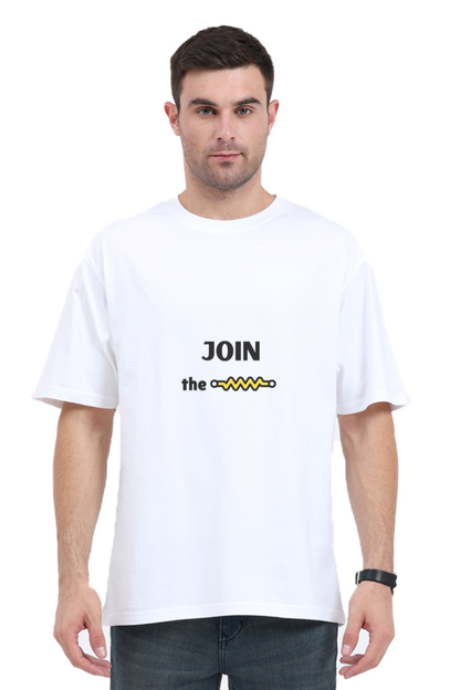 Oversized Classic T-Shirt - Join The Resistance