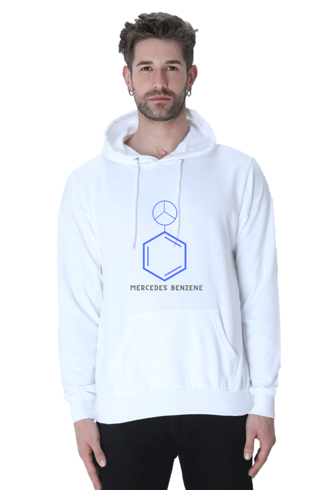 Unisex Hooded SweatShirt Regular Fit- Mercedes Benzene