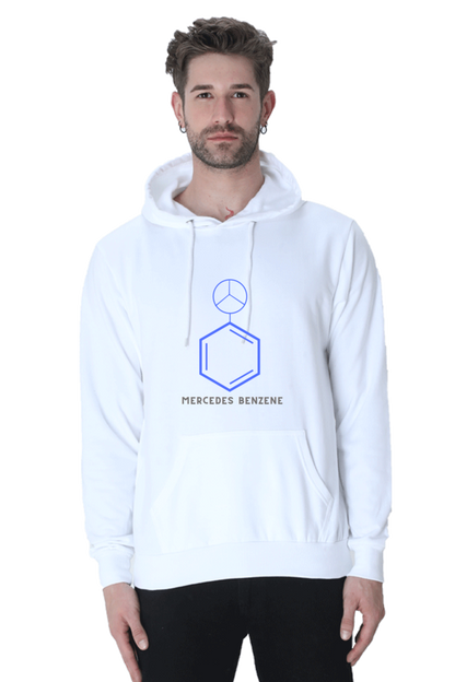 Unisex Hooded SweatShirt Regular Fit- Mercedes Benzene