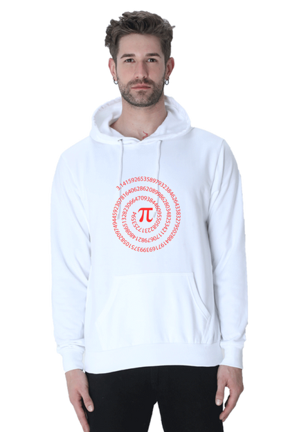 Unisex Hooded SweatShirt Regular Fit -Pi Number