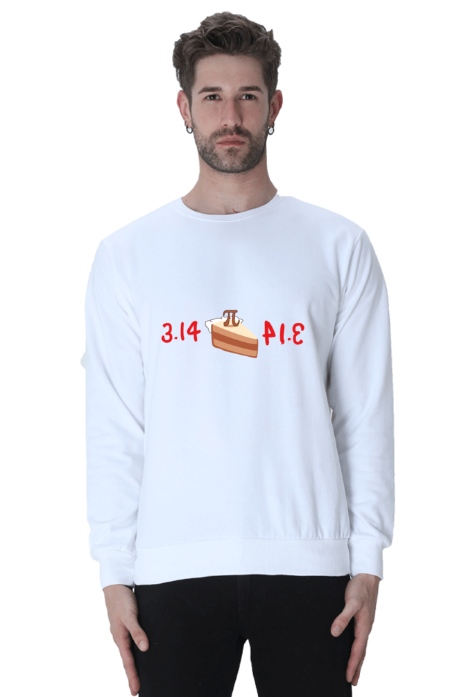 Unisex SweatShirt - Pi or Pie