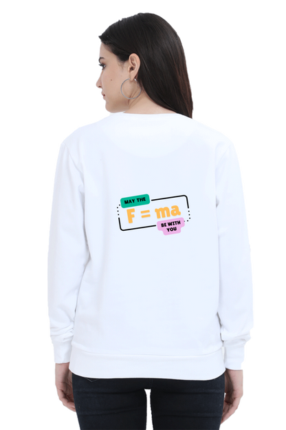 Unisex SweatShirt - May the force be with you