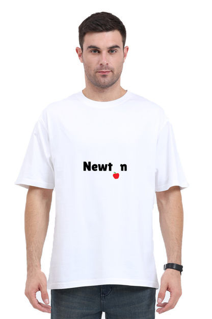 Oversized Classic T-Shirt - Newton