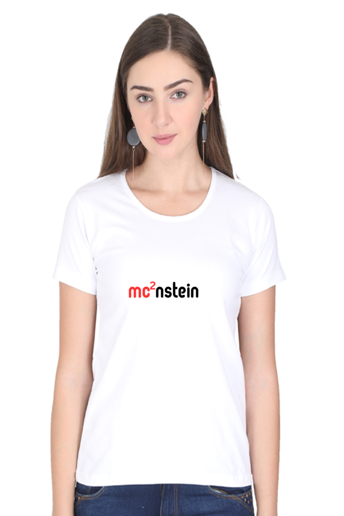 Round Neck Half Sleeve T-Shirt - Einstein