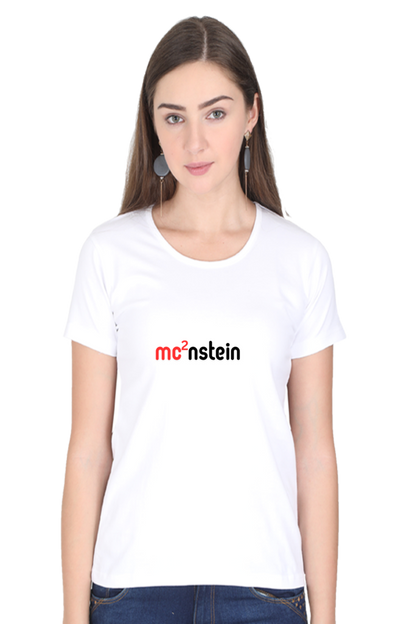 Round Neck Half Sleeve T-Shirt - Einstein