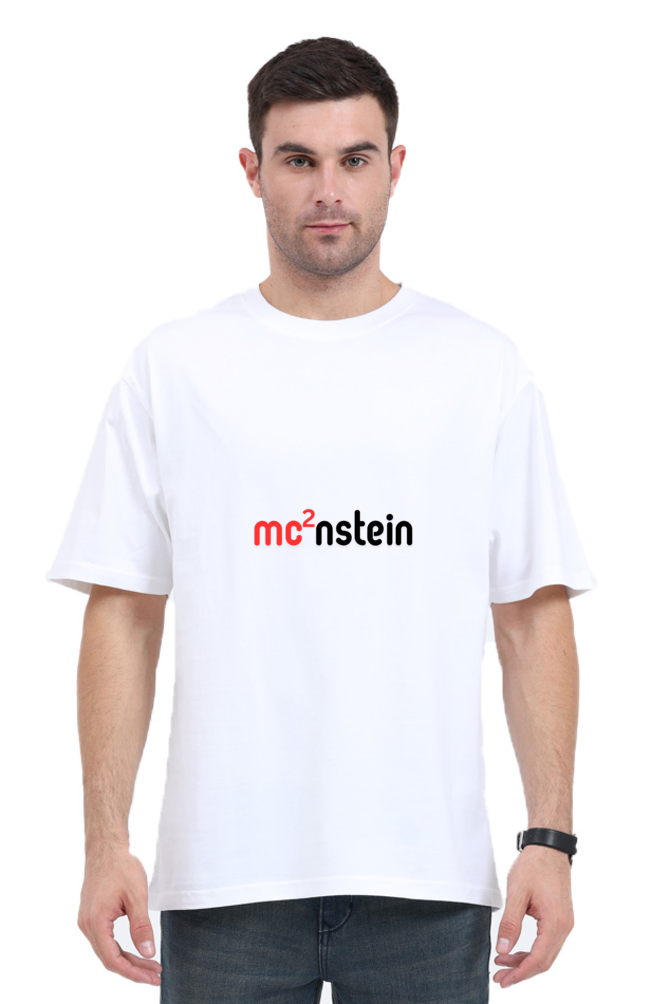 Oversized Classic T-Shirt - Einstein