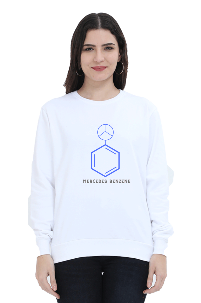 Unisex SweatShirt - Mercedes Benzene