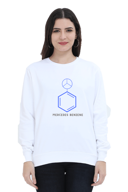 Unisex SweatShirt - Mercedes Benzene