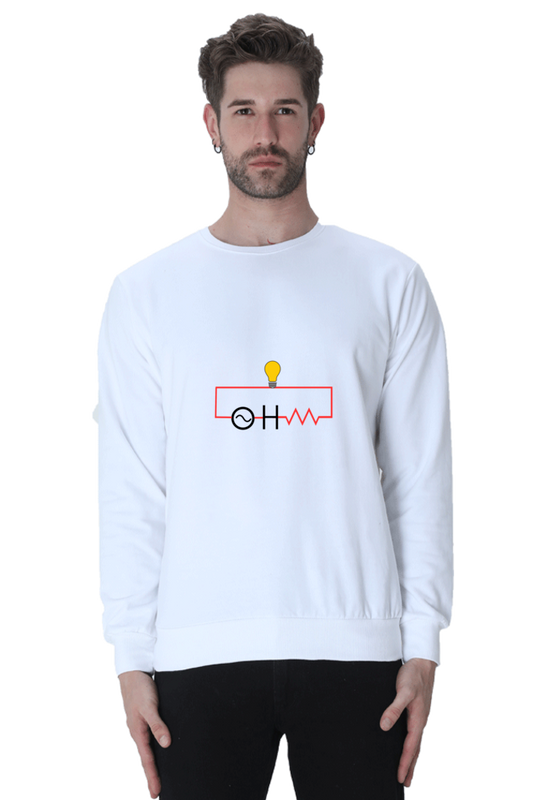 Unisex SweatShirt - OHM (Ω)