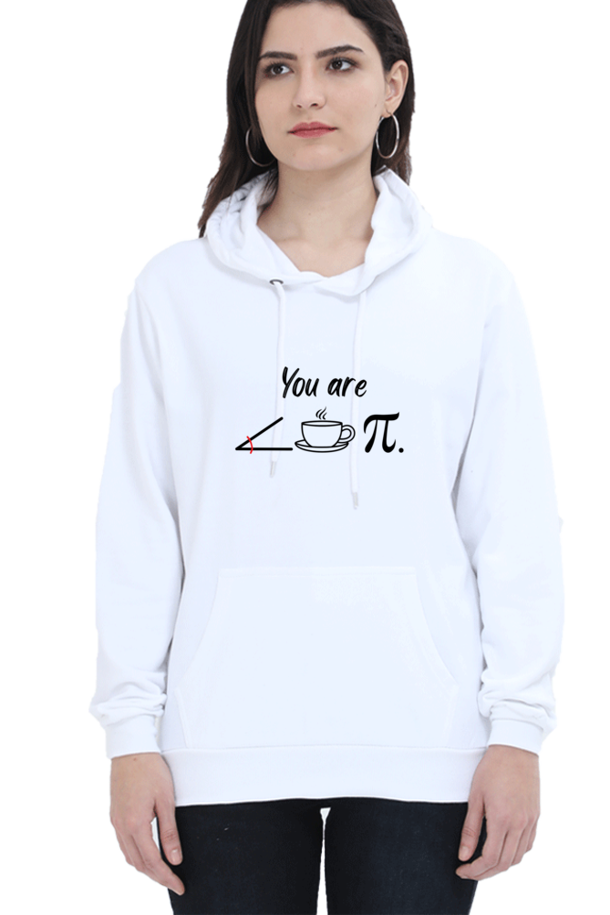 Unisex Hooded SweatShirt Regular Fit - You are Acutie Pie