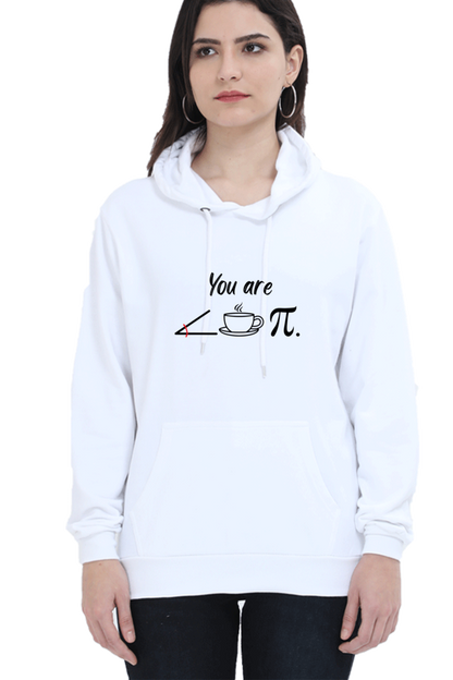 Unisex Hooded SweatShirt Regular Fit - You are Acutie Pie