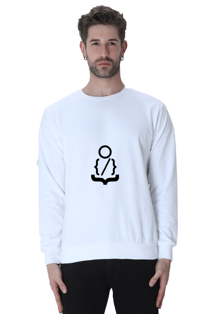 Unisex SweatShirt - Monk Programmer