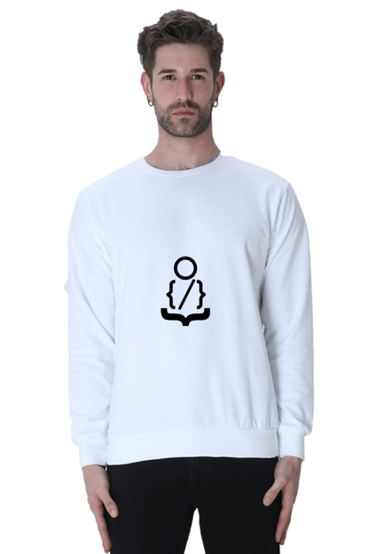 Unisex SweatShirt - Monk Programmer