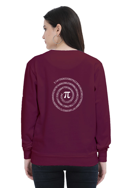 Unisex SweatShirt -Pi Number