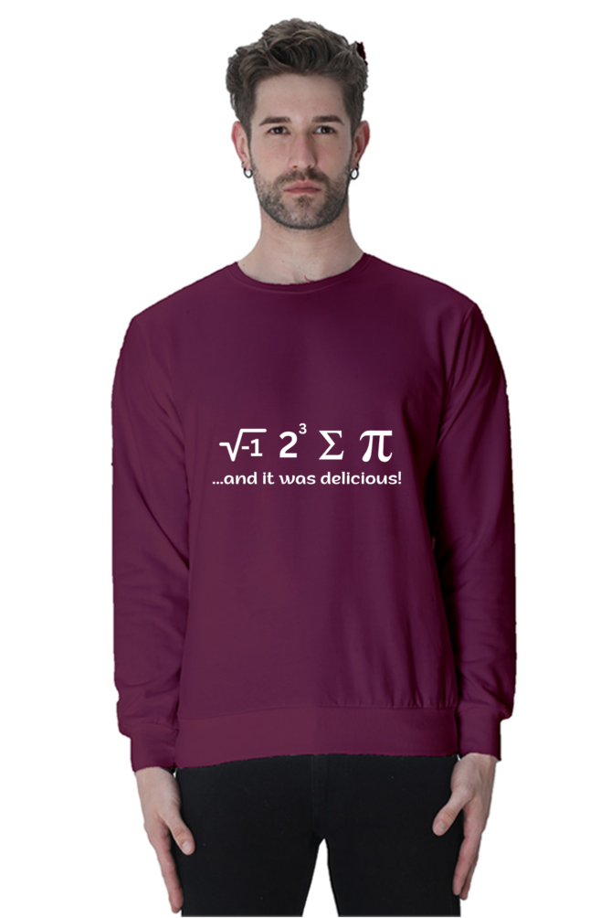 Unisex SweatShirt - I ate some pie and It was delicious