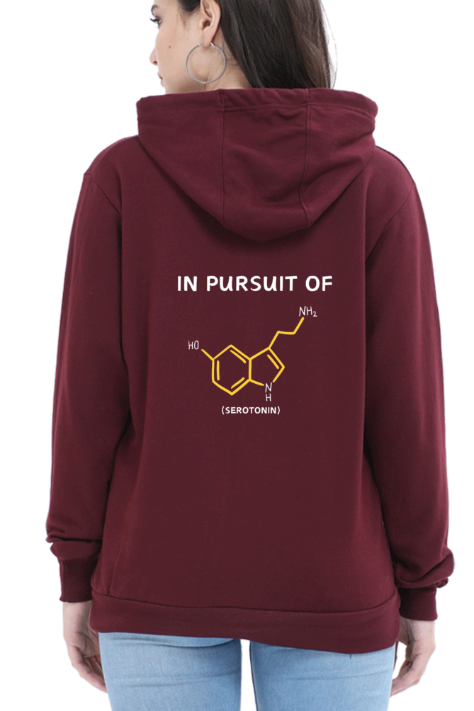 Unisex Hooded SweatShirt - In Pursuit of Happiness