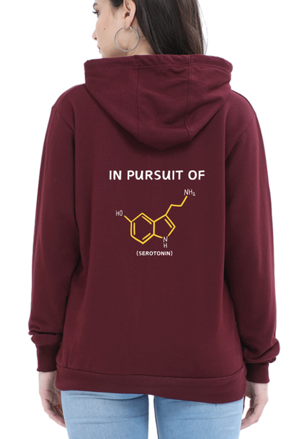 Unisex Hooded SweatShirt - In Pursuit of Happiness