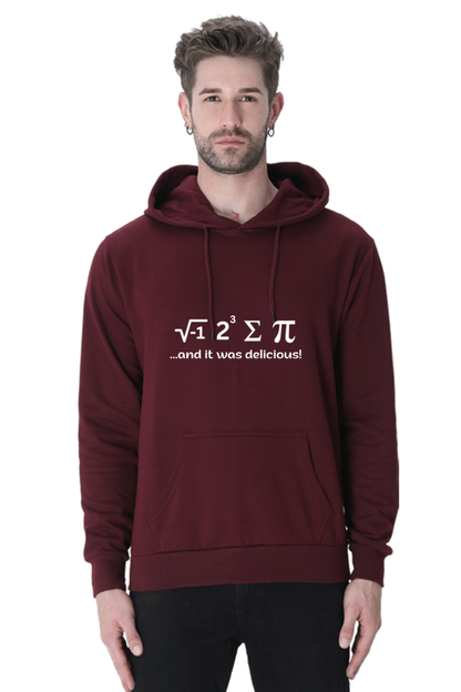 Unisex Hooded SweatShirt - I ate some pie and It was delicious