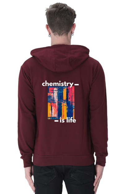 Unisex Hooded SweatShirt Regular Fit - Chemistry is Life